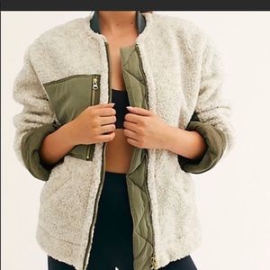 Free People Rivington Sherpa Jacket
